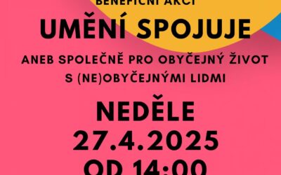 Benefice Umění  spojuje